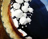 Néger kocka ihlette torta recept fázis 4 fotója
