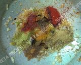 A picture of step 4 of Punjabi Pindi Chole.