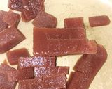 Foto del paso 6 de la receta: Pastafrola de membrillo y dulce de batata con chocolate