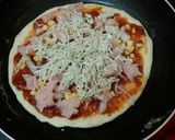 Foto langkah ke 3 dari resep Pizza hommade.