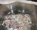 A picture of step 1 of Shredded Cabbage and Halloumi Open Sandwich.