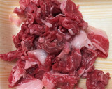 Foto del paso 3 de la receta: Nikujaga (estofado de carne y papa)