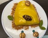 Foto del paso 10 de la receta: Mousse de piloncillo con Jelly de guayaba y tejocote