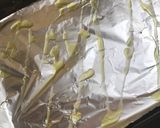 Foto del paso 2 de la receta Merluza al papillote con batata 🐟