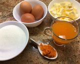 Foto del paso 3 de la receta: Tartaletas al Cacao con Orange Curd y Mandarina 🍊