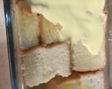 A picture of step 7 of Pineapple Souffle.
