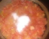 A picture of step 3 of Tomato sweet sabji.