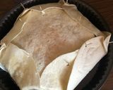 Grillzöldséggel töltött tortilla recept fázis 3 fotója