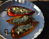 Foto del paso 2 de la receta: Pimientos rellenos de carne picada