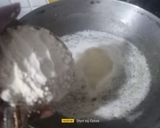 A picture of step 5 of Jowar Flour Khichu OR Sorghum Flour Porridge.