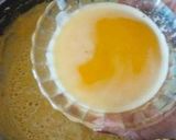 A picture of step 3 of Besan Orange Barfi.