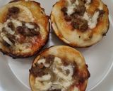 Foto langkah ke 6 dari resep ❣️Pizza Discard Sourdough.