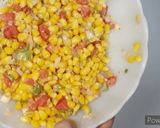 चीज़ मसाला स्वीटकॉर्न(Cheese masala sweet corn recipe in Hindi) रेसिपी चरण 2 फोटो