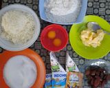 Foto langkah ke 1 dari resep 15. Brudel keju kenari.