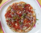 A picture of step 5 of Homemade pizza.