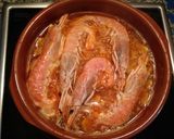 Foto del paso 2 de la receta: Gambones al vodka