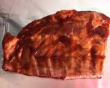 Foto del paso 1 de la receta: Costillar de cerdo al horno con salsa barbacoa