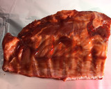 Foto del paso 1 de la receta: Costillar de cerdo al horno con salsa barbacoa