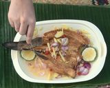 Foto langkah ke 14 dari resep Cacapan Hampalam Limau Kuit Garih Haruan.