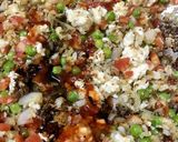 A picture of step 4 of Cauliflower Fried Rice.