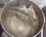 Foto del paso 1 de la receta: Aguadito de pollo