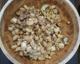 Une image de l'étape 6 de Salade de pâtes.