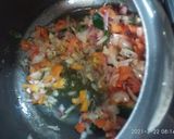 A picture of step 1 of Veg Korma.