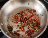 A picture of step 4 of Banyard Millet Curd rice.