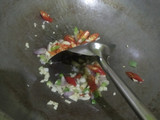 Oseng Tetelan Bolognese sauce
