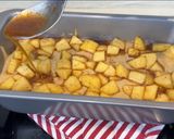 A picture of step 9 of Cinnamon Apple Cake.
