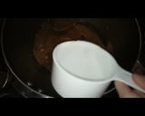 A picture of step 1 of Black (kala) Chana chaat.