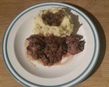 A picture of step 5 of Chicken liver with cloves.