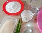 Foto langkah ke 1 dari resep Bubur candil ubi ungu.