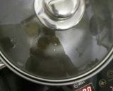 Hình bước làm 2 của món Thăn, tôm sốt sấu