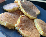 Túrós-almás zabpalacsinta recept fázis 4 fotója