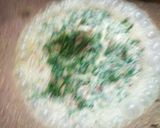 A picture of step 4 of No fuss Palak soup.