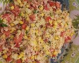 Foto del paso 4 de la receta: Salpicón de arroz con atún....🍷