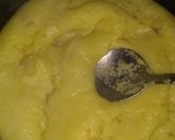 A picture of step 1 of Patato halwa.