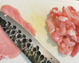 Foto del paso 1 de la receta: Chop suey de Cerdo y Pimiento verde con Arroz blanco