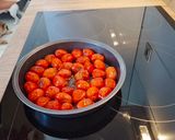 Foto del paso 1 de la receta: Tarta tatín de ensalada de tomate