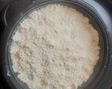 A picture of step 3 of PANEER KALAKAND.