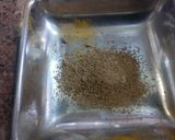 A picture of step 5 of Aachari karela.