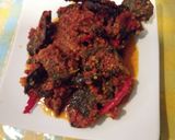 Foto langkah ke 6 dari resep Balado Dendeng Paru.