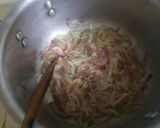A picture of step 1 of Bhindi Aloo.