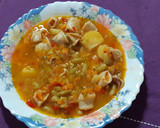 Foto del paso 6 de la receta: Verdinas con calamares