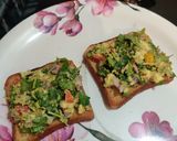A picture of step 6 of AVOCADO EGG TOAST..