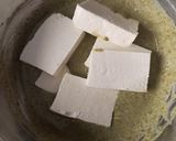 A picture of step 3 of Hariyali Paneer Tikka.