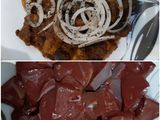 خوراک جگر دنبه