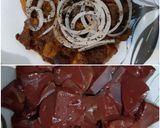 عکس مرحله 2 از دستور خوراک جگر دنبه