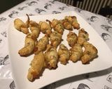 Une image de l'étape 7 de Minis croissants au cheddar, pecorino et pavot bleu.